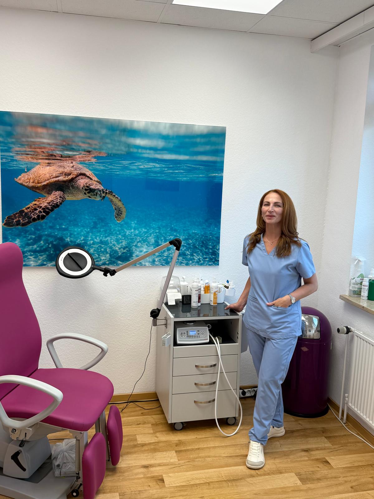 Laser-Haarentfernung mit Diodenlaser in der LANA Praxis Hamburg-Bergedorf